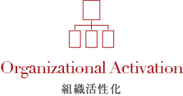 Organizational Activation｜組織活性化